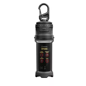  Tactical OffGrid LED lámpa vészhelyzeti külső akkumulátorral