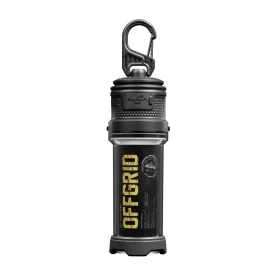 Tactical OffGrid LED lámpa vészhelyzeti külső akkumulátorral-8596311307713 2 kép