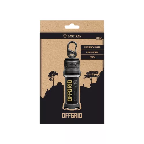 Tactical OffGrid LED lámpa vészhelyzeti külső akkumulátorral-8596311307713 3 kép
