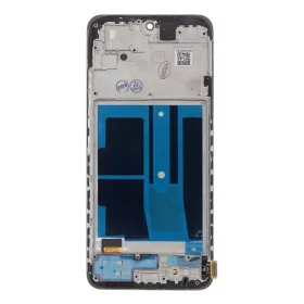 LCD kijelző + érintőegység + előlapi keret Xiaomi Redmi Note 11 T-8596311307935 2 kép