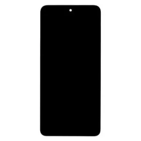   Kijelző + Érintőpanel + Előlap Xiaomi Redmi Note 11 Pro Fekete TFT