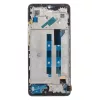 Kijelző + Érintőpanel + Előlap Xiaomi Redmi Note 11 Pro Fekete TFT-8596311307959 2 kép