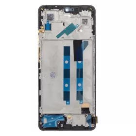 Kijelző + Érintőpanel + Előlap Xiaomi Redmi Note 11 Pro Fekete TFT-8596311307959 2 kép