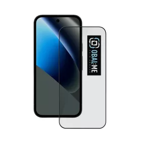   OBAL:ME 5D üvegfólia Google Pixel 10A-hoz fekete üvegfólia