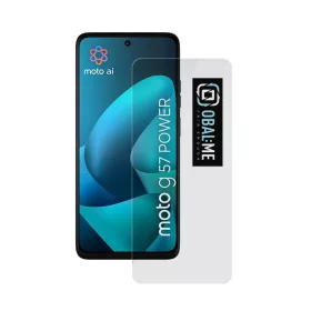 OBAL:ME 2.5D üvegfólia Motorola G57 Power-hoz átlátszó