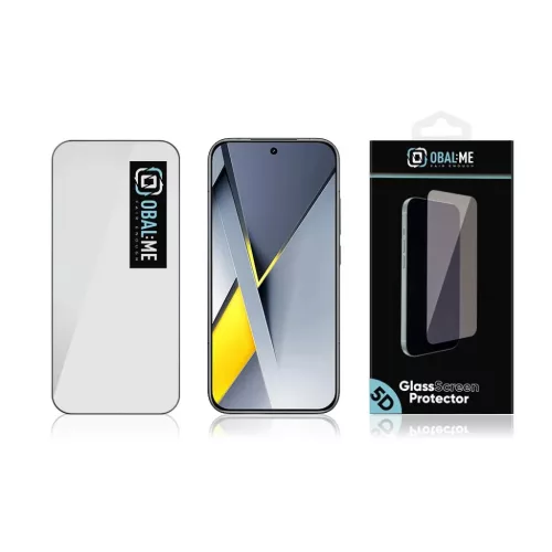 OBAL:ME 5D Üvegfólia Xiaomi Poco F8 Pro fekete üvegfólia-8596311308628 3 kép
