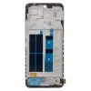 LCD kijelző + érintőegység + előlapi keret Xiaomi Redmi Note 12 4-8596311309939 4 kép