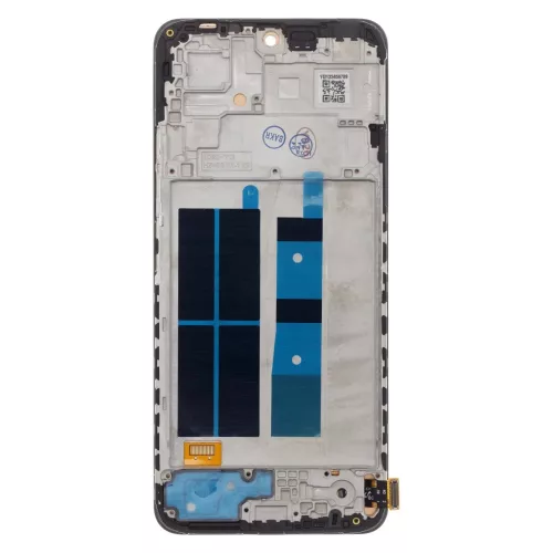 LCD kijelző + érintőegység + előlapi keret Xiaomi Redmi Note 12 4-8596311309939 4 kép