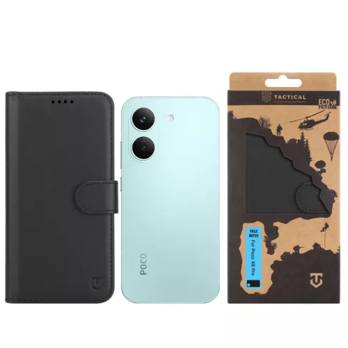 Tactical Field Notes Poco X8 Pro fekete tok-8596311310652 3 kép