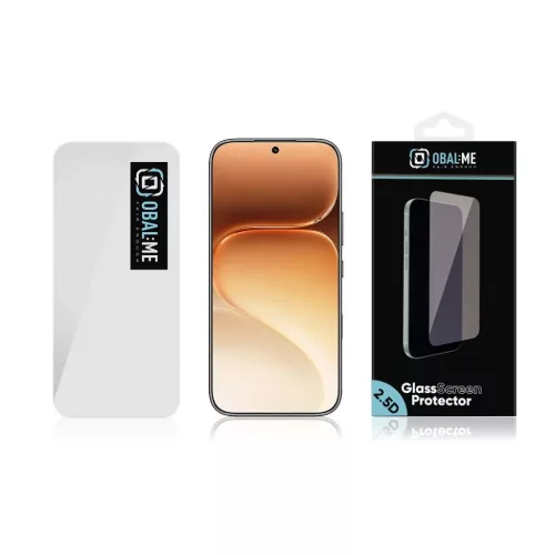 OBAL:ME 2.5D üvegfólia Honor 600 készülékhez átlátszó üvegfó-8596311311109 3 kép
