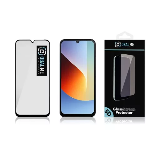 OBAL:ME 5D Üvegfólia Xiaomi Redmi A7 Pro Fekete üvegfólia-8596311311116 3 kép