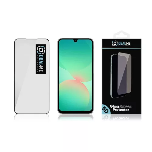OBAL:ME 5D Üvegfólia Samsung Galaxy A27 5G Fekete üvegfólia-8596311312472 3 kép