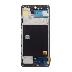 LCD kijelző + Érintőegység + Előlapi keret Samsung A515 Galaxy A5-8596311313233 2 kép