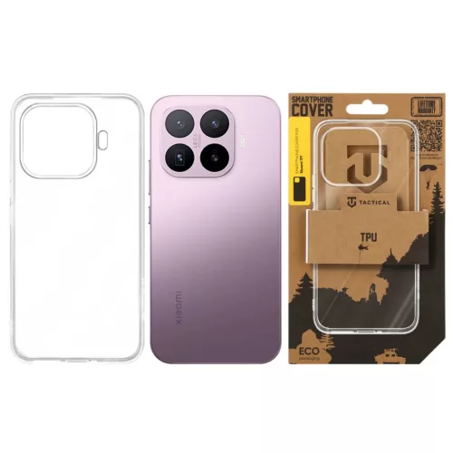 Xiaomi 17T Tactical TPU átlátszó tok-8596311313523 3 kép