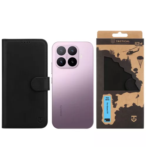 Xiaomi 17T Tactical Field Notes fekete tok-8596311313530 3 kép