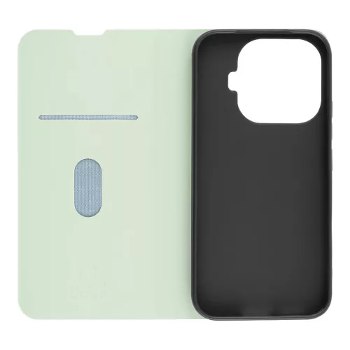OBAL:ME SmoothTouch flip tok Xiaomi 17T készülékhez, mentazöld-8596311314025 2 kép