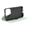 OBAL:ME SmoothTouch flip tok Xiaomi 17T készülékhez, mentazöld-8596311314025 3 kép