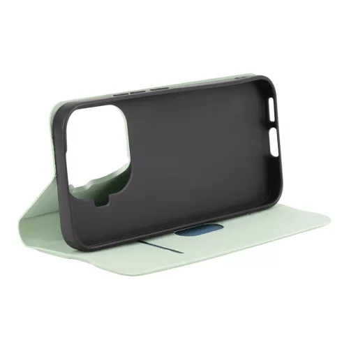 OBAL:ME SmoothTouch flip tok Xiaomi 17T készülékhez, mentazöld-8596311314025 3 kép
