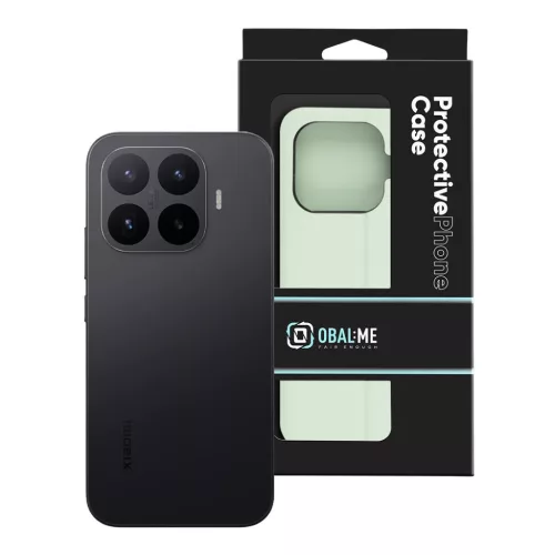 OBAL:ME SmoothTouch flip tok Xiaomi 17T készülékhez, mentazöld-8596311314025 5 kép