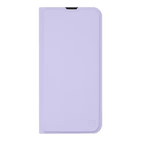 OBAL:ME SmoothTouch flip tok Xiaomi 17T készülékhez, pasztell lila-8596311314032 1 kép