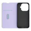 OBAL:ME SmoothTouch flip tok Xiaomi 17T készülékhez, pasztell lila-8596311314032 2 kép