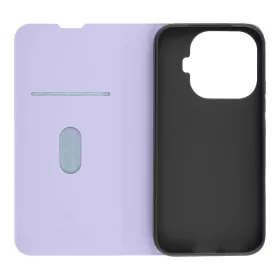 OBAL:ME SmoothTouch flip tok Xiaomi 17T készülékhez, pasztell lila-8596311314032 2 kép