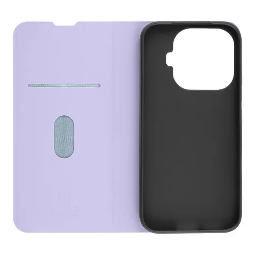 OBAL:ME SmoothTouch flip tok Xiaomi 17T készülékhez, pasztell lila-8596311314032 2 kép