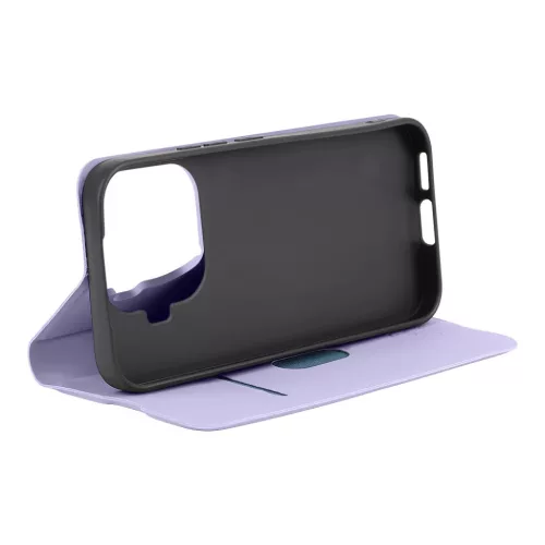 OBAL:ME SmoothTouch flip tok Xiaomi 17T készülékhez, pasztell lila-8596311314032 3 kép