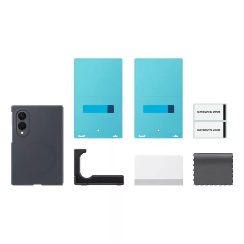  Samsung Galaxy Z Fold 8 fekete EF-EF971CBE szilikon mágneses tok (s�-8596311320859 5 kép