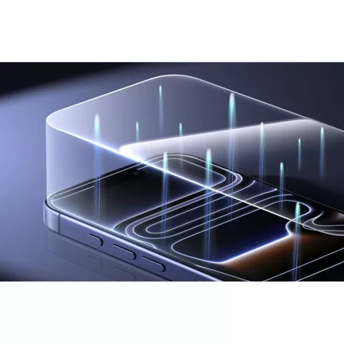 iPhone 17 Pro Max edzett üvegfólia Ugreen SP1144 (2 db)-6941876289950 4 kép