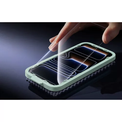 iPhone 17 Pro Max edzett üvegfólia Ugreen SP1144 (2 db)-6941876289950 5 kép