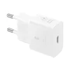 EP-T2510XWE Samsung USB-C 25W utazó töltő + USB-C adatkábel fehér