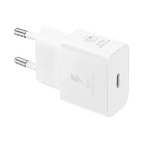   EP-T2510XWE Samsung USB-C 25W utazó töltő + USB-C adatkábel fehér