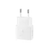 EP-T2510XWE Samsung USB-C 25W utazó töltő + USB-C adatkábel fehér-8806094911985 2 kép
