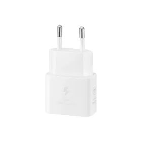 EP-T2510XWE Samsung USB-C 25W utazó töltő + USB-C adatkábel fehér-8806094911985 2 kép