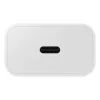 EP-T2510XWE Samsung USB-C 25W utazó töltő + USB-C adatkábel fehér-8806094911985 3 kép