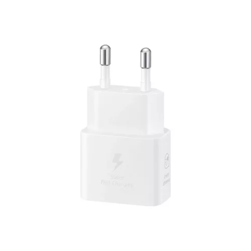 EP-T2510XWE Samsung USB-C 25W utazó töltő + USB-C adatkábel fehér-8806094911985 5 kép