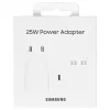 EP-T2510XWE Samsung USB-C 25W utazó töltő + USB-C adatkábel fehér-8806094911985 6 kép