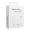 EP-T2510XWE Samsung USB-C 25W utazó töltő + USB-C adatkábel fehér-8806094911985 7 kép