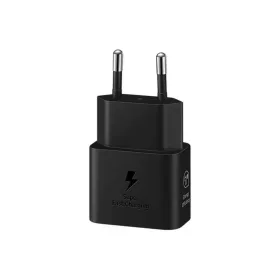 EP-T2510XBE Samsung USB-C 25W Utazó Töltő + USB-C Adatkábel Fekete-8806094912029 2 kép