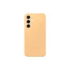 EF-PS711TOE Samsung Silicone Cover Galaxy S23 FE tok Sárgabarack-8806095227863 1 kép