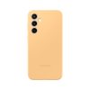 EF-PS711TOE Samsung Silicone Cover Galaxy S23 FE tok Sárgabarack-8806095227863 4 kép