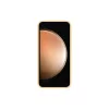 EF-PS711TOE Samsung Silicone Cover Galaxy S23 FE tok Sárgabarack-8806095227863 3 kép