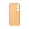 EF-PS711TOE Samsung Silicone Cover Galaxy S23 FE tok Sárgabarack-8806095227863 3 kép