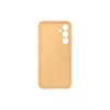 EF-PS711TOE Samsung Silicone Cover Galaxy S23 FE tok Sárgabarack-8806095227863 4 kép