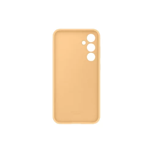 EF-PS711TOE Samsung Silicone Cover Galaxy S23 FE tok Sárgabarack-8806095227863 4 kép