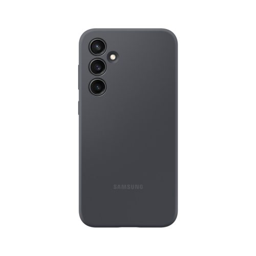 EF-PS711TBE Samsung Szilikon Tok Galaxy S23 FE Graphite-8806095227887 4 kép
