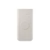 Samsung Vezeték nélküli Powerbank 2x USB-C 25W 10000mAh Bézs gyári (EB-U2510XUEGEU)