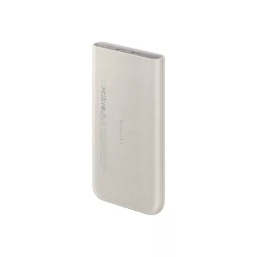 Samsung Vezeték nélküli Powerbank 2x USB-C 25W 10000mAh Bézs gyár-8806095312170 3 kép