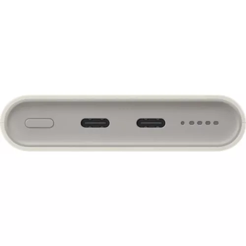 Samsung Vezeték nélküli Powerbank 2x USB-C 25W 10000mAh Bézs gyár-8806095312170 4 kép